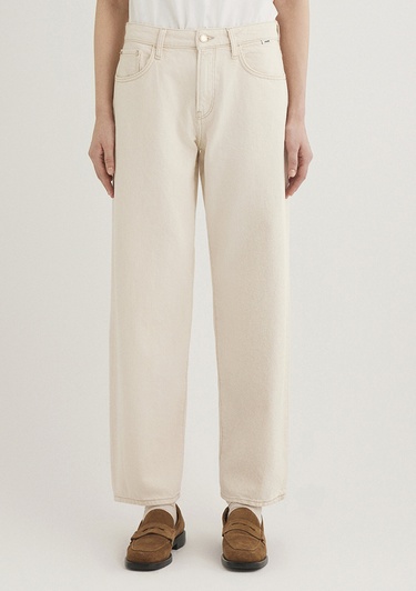  Mavi Leila Mavi Premium Krem Jean Pantolon 1010600-87058