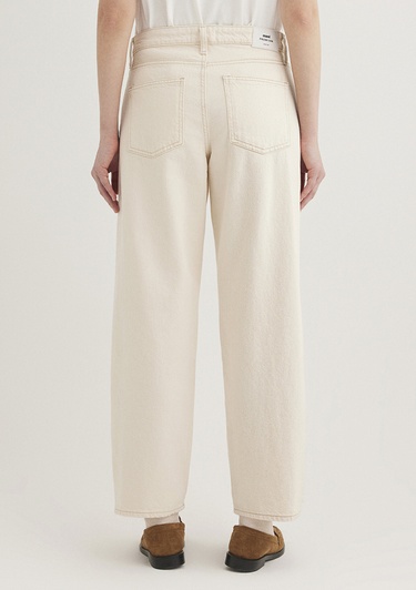  Mavi Leila Mavi Premium Krem Jean Pantolon 1010600-87058