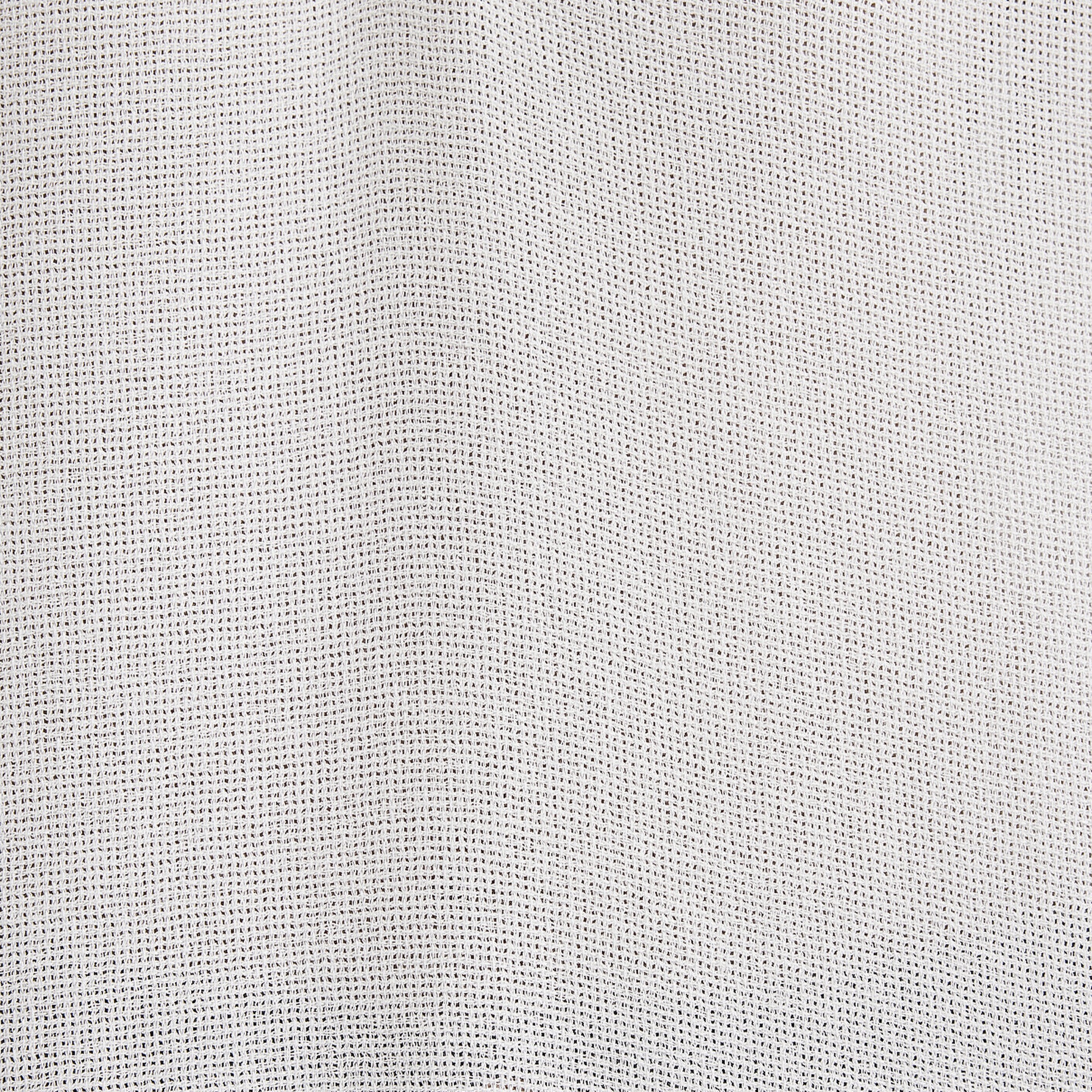 Mavi Kısa Kollu Beyaz Bluz 1210801-620