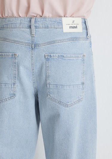  Mavi Mitte Street Açık Mavi Comfort Jean Pantolon 0010101-87134