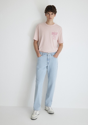  Mavi Mitte Street Açık Mavi Comfort Jean Pantolon 0010101-87134