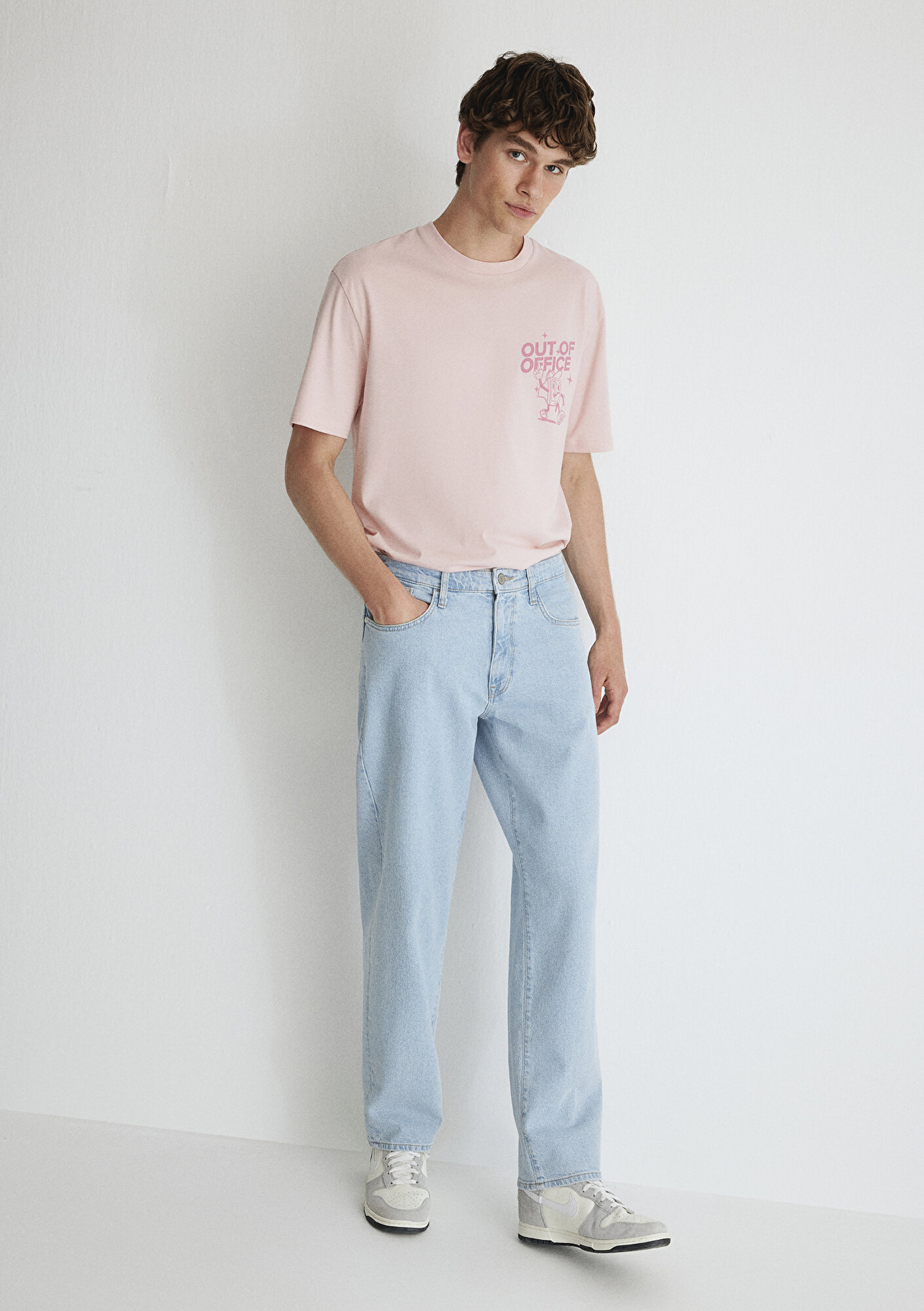  Mavi Mitte Street Açık Mavi Comfort Jean Pantolon 0010101-87134