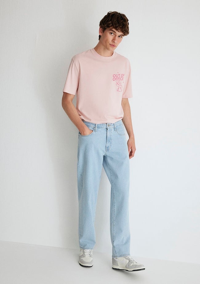  Mavi Mitte Street Açık Mavi Comfort Jean Pantolon 0010101-87134