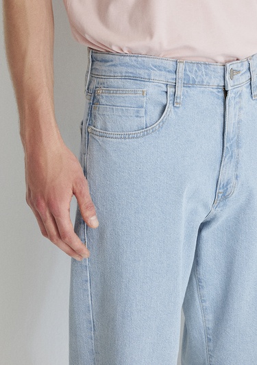  Mavi Mitte Street Açık Mavi Comfort Jean Pantolon 0010101-87134