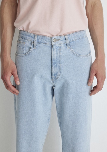  Mavi Mitte Street Açık Mavi Comfort Jean Pantolon 0010101-87134