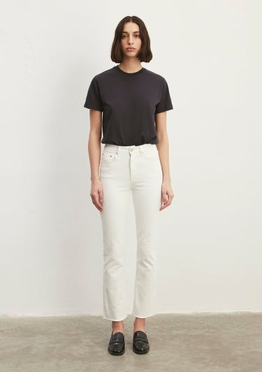  Mavi New York Real Blue Beyaz Jean Pantolon 101441-81364