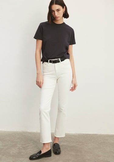  Mavi New York Real Blue Beyaz Jean Pantolon 101441-81364