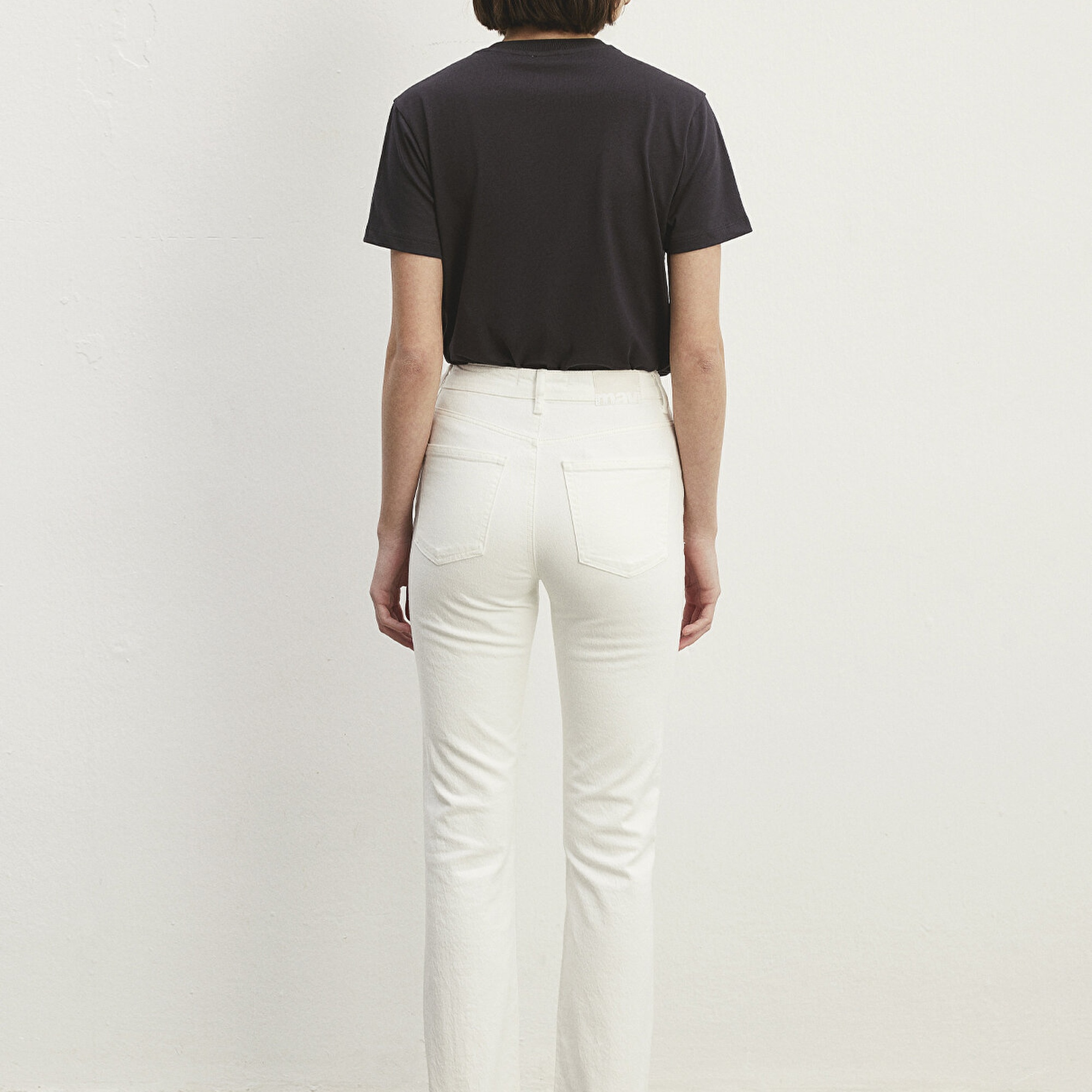 Mavi New York Real Blue Beyaz Jean Pantolon 101441-81364