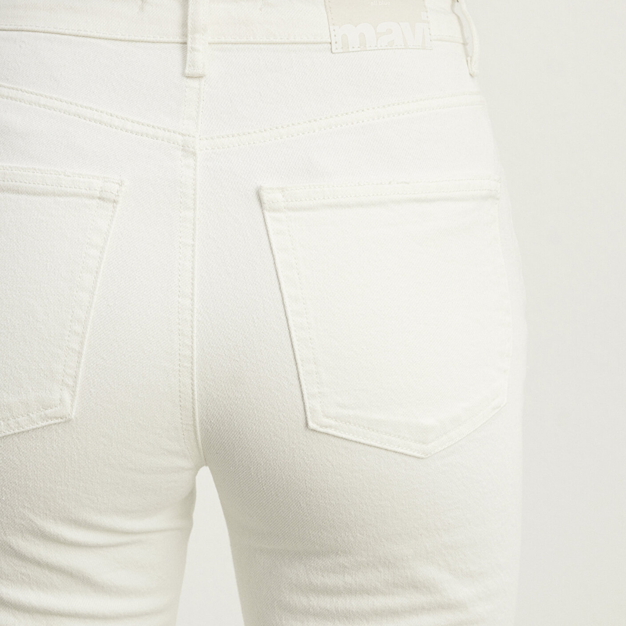 Mavi New York Real Blue Beyaz Jean Pantolon 101441-81364