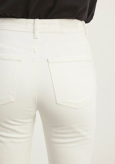  Mavi New York Real Blue Beyaz Jean Pantolon 101441-81364