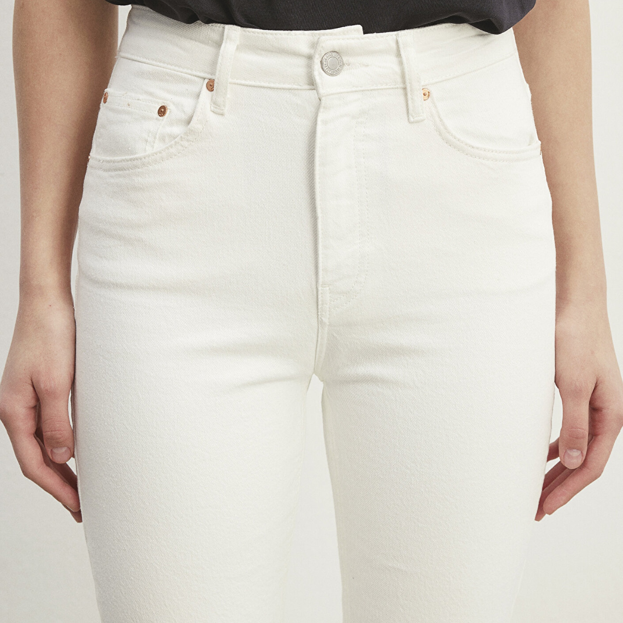 Mavi New York Real Blue Beyaz Jean Pantolon 101441-81364