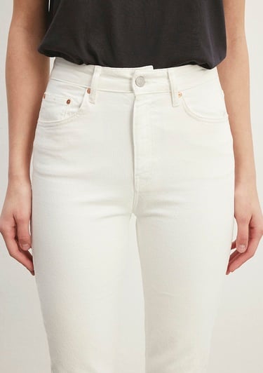  Mavi New York Real Blue Beyaz Jean Pantolon 101441-81364