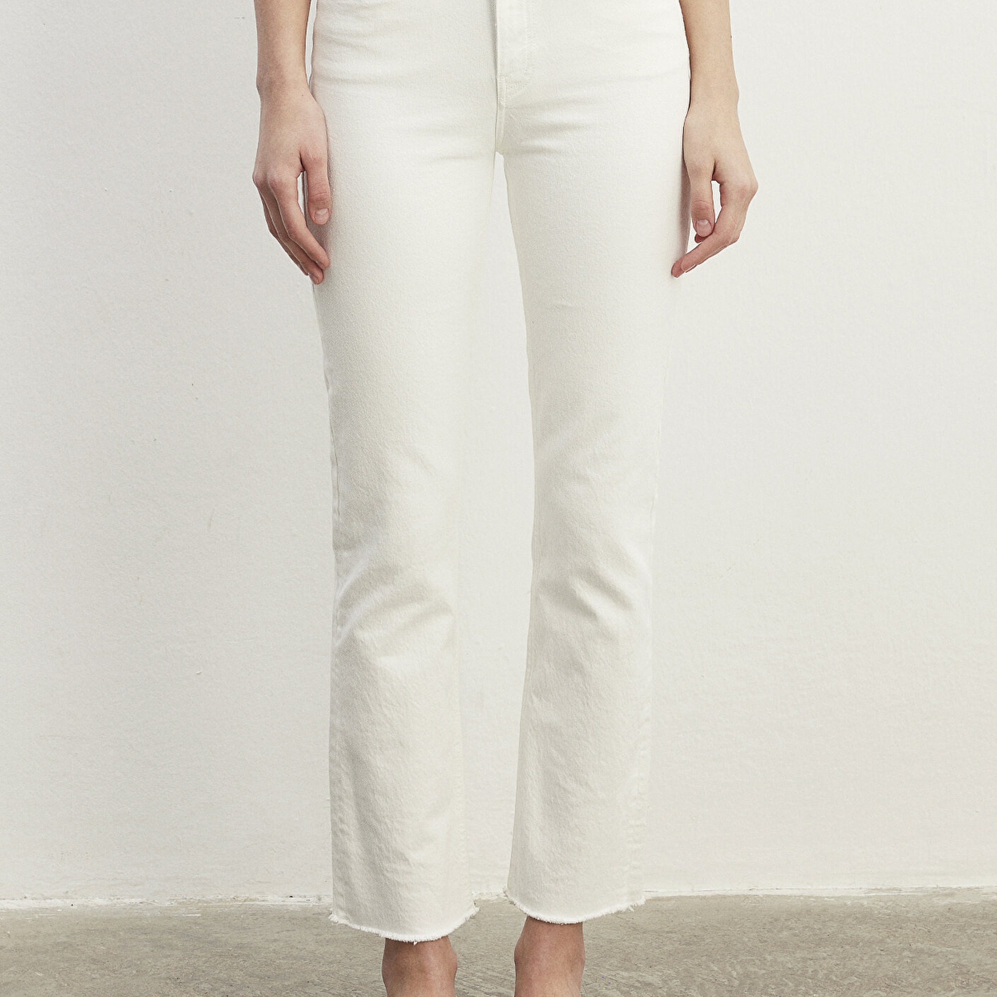 Mavi New York Real Blue Beyaz Jean Pantolon 101441-81364