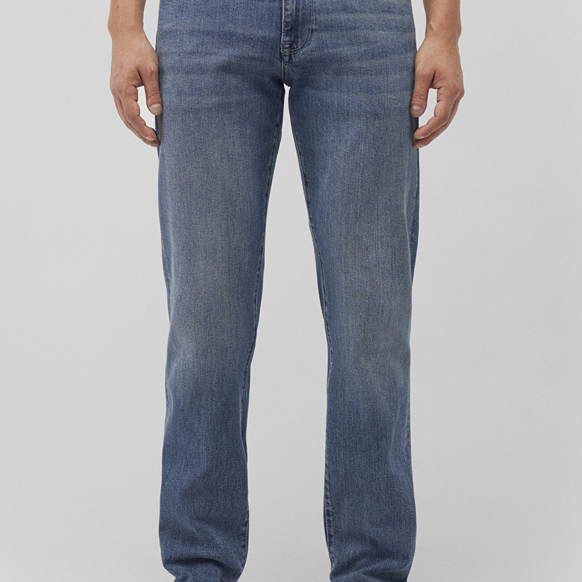 Mavi Hunter Mavi Premium Puslu Indigo Mavisi Jean Pantolon 0020233454