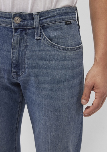  Mavi Hunter Mavi Premium Puslu Indigo Mavisi Jean Pantolon 0020233454