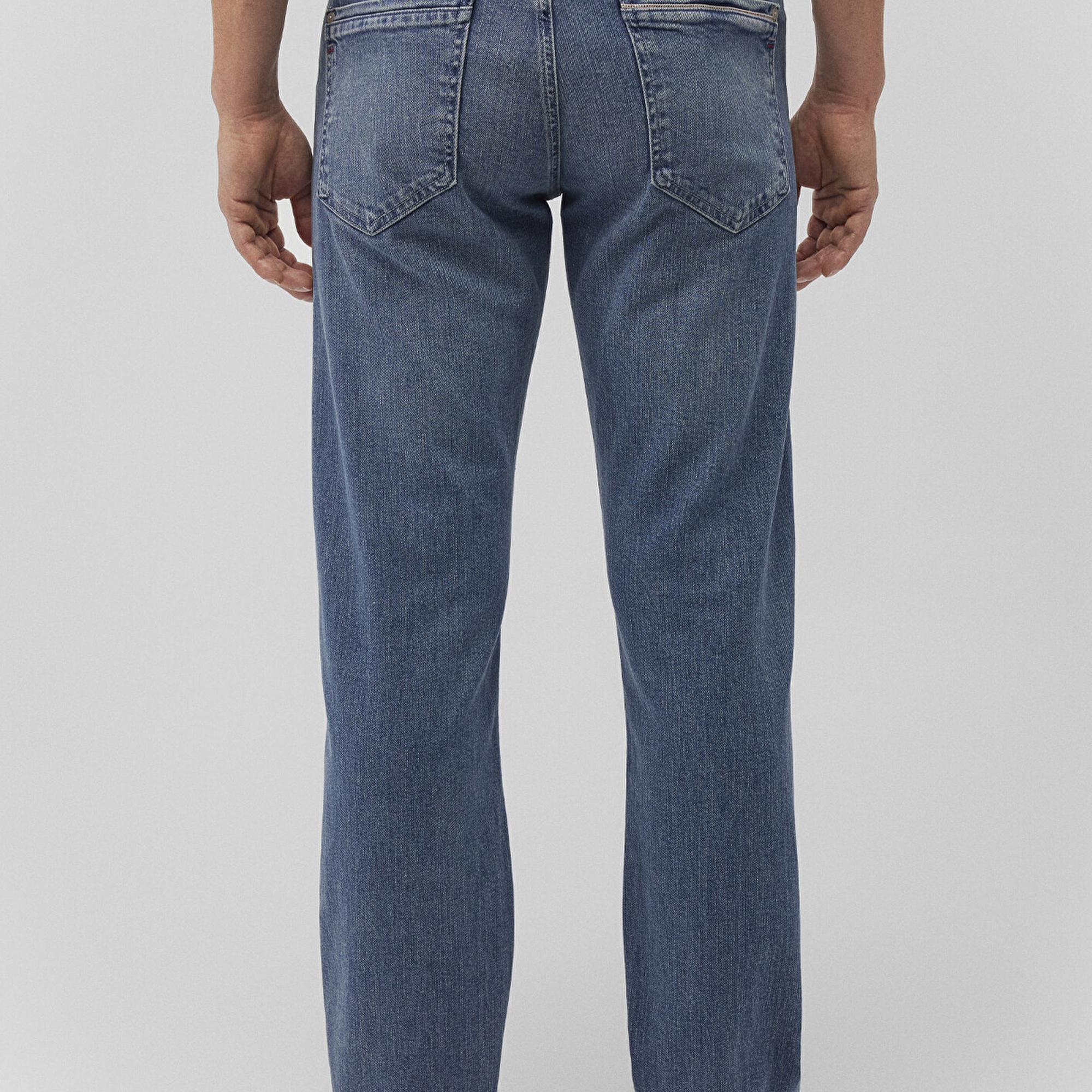 Mavi Hunter Mavi Premium Puslu Indigo Mavisi Jean Pantolon 0020233454