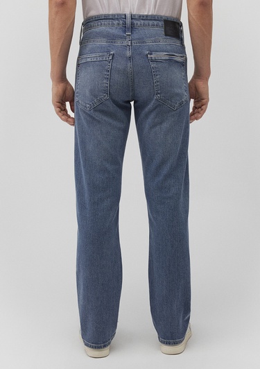  Mavi Hunter Mavi Premium Puslu Indigo Mavisi Jean Pantolon 0020233454