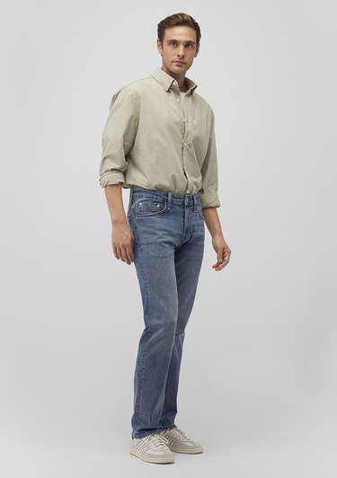  Mavi Hunter Mavi Premium Puslu Indigo Mavisi Jean Pantolon 0020233454