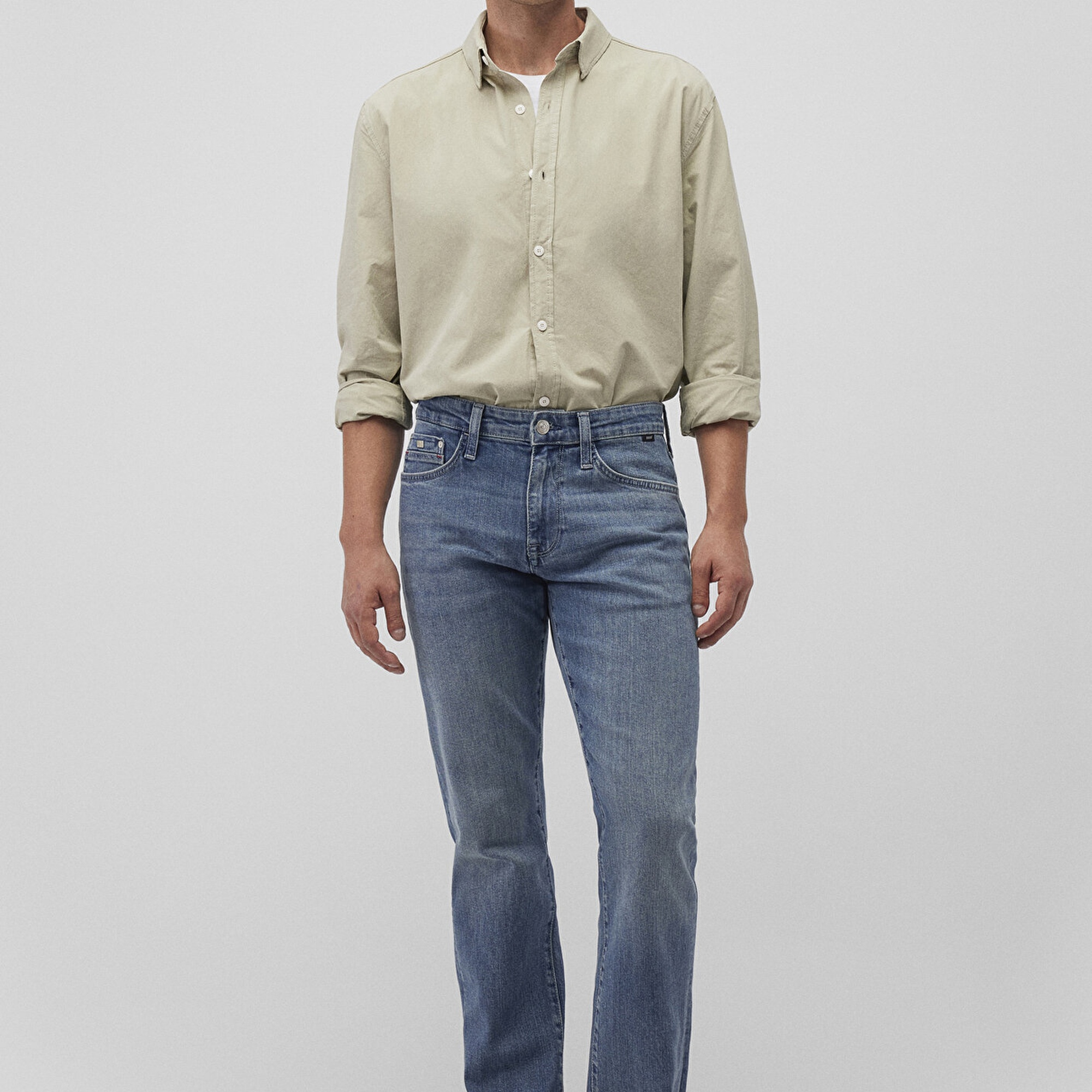 Mavi Hunter Mavi Premium Puslu Indigo Mavisi Jean Pantolon 0020233454