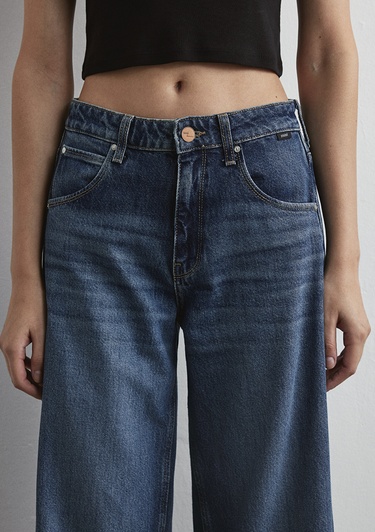  Mavi Siena Iconic Puslu Koyu Mavi  Jean Pantolon 1010763-87748