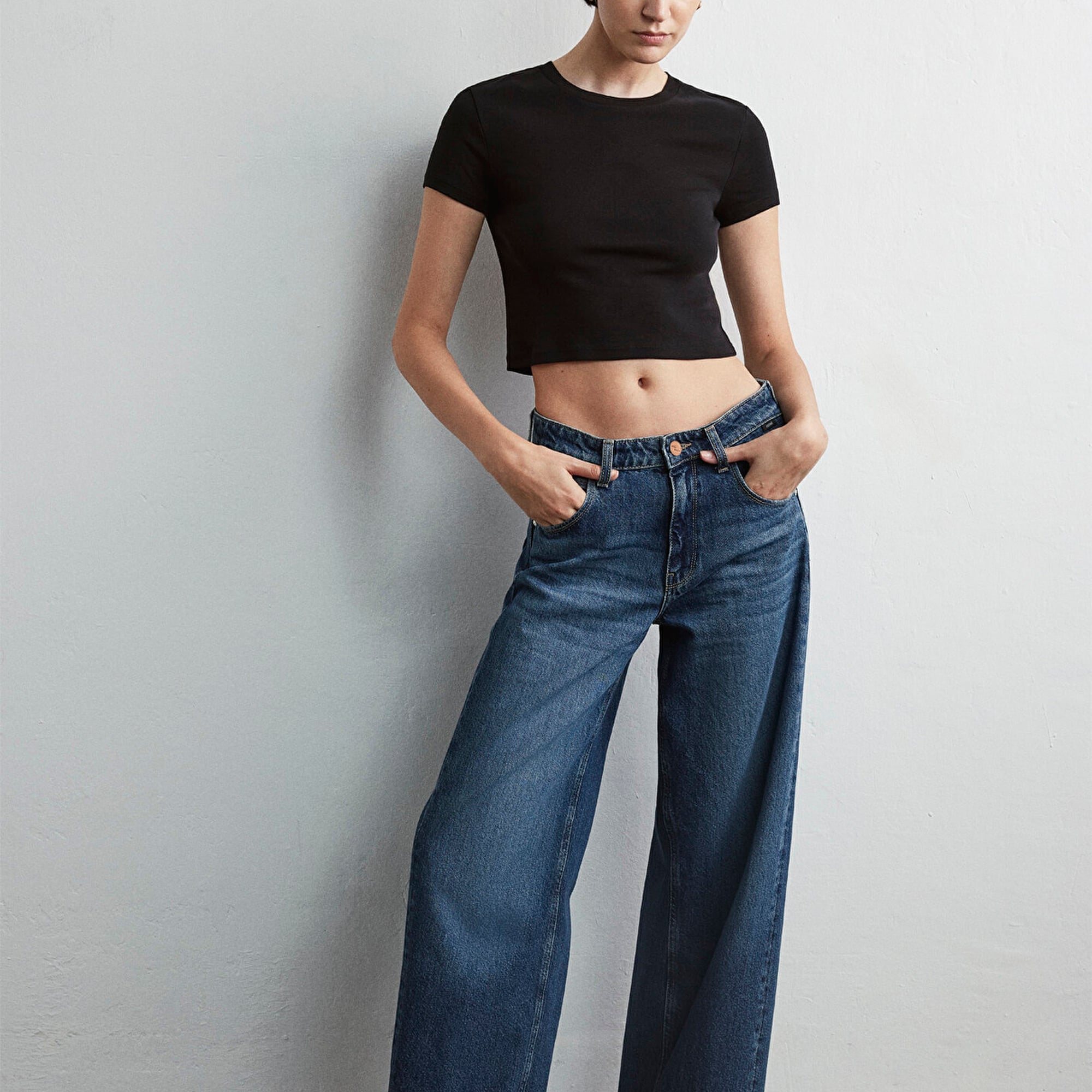 Mavi Siena Iconic Puslu Koyu Mavi  Jean Pantolon 1010763-87748