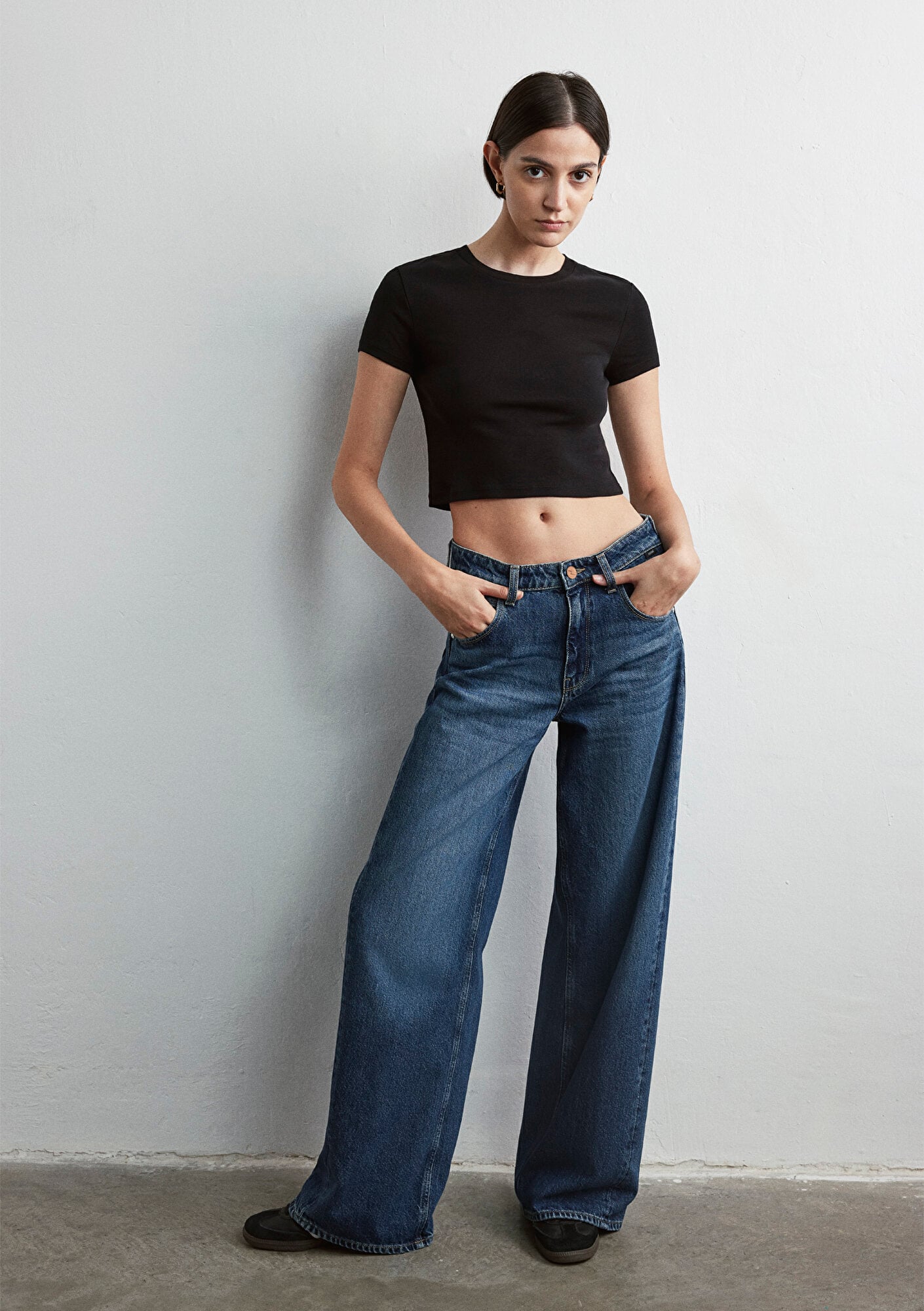  Mavi Siena Iconic Puslu Koyu Mavi  Jean Pantolon 1010763-87748