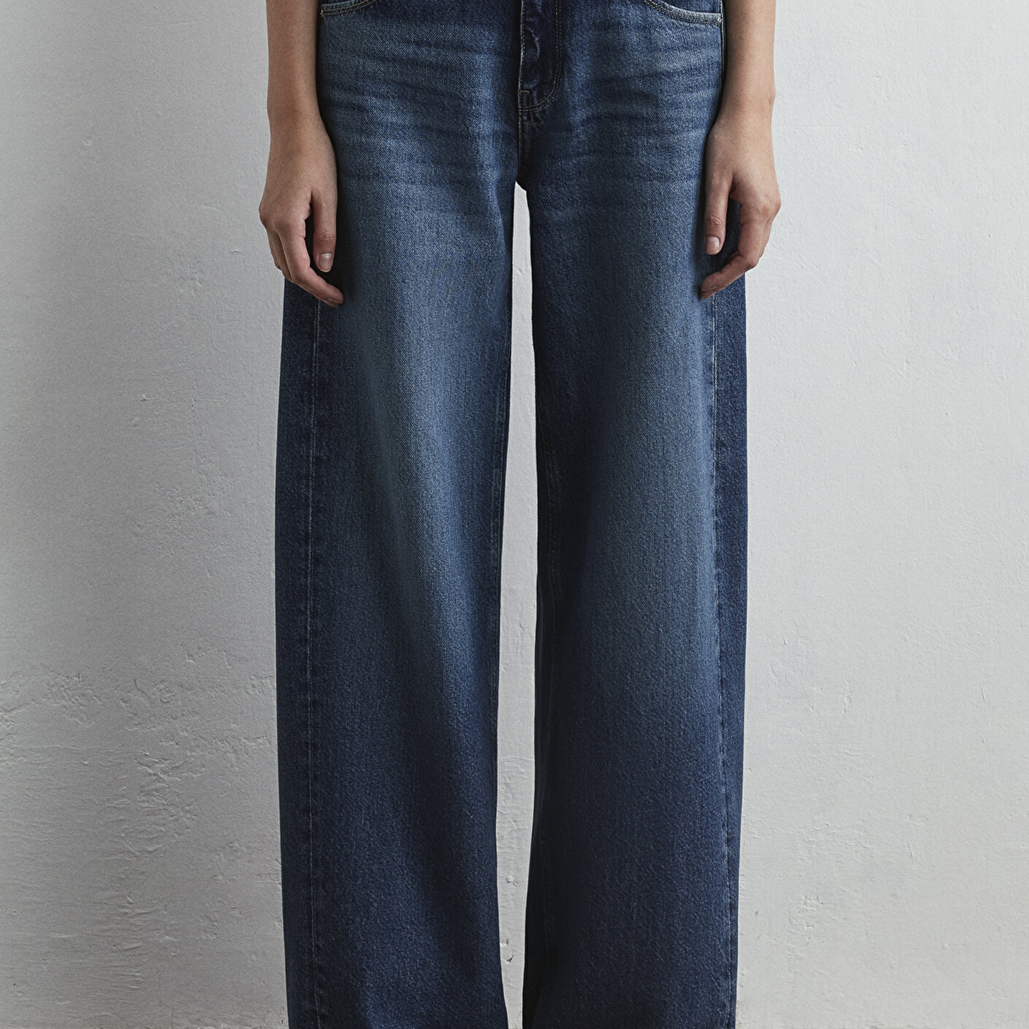 Mavi Siena Iconic Puslu Koyu Mavi  Jean Pantolon 1010763-87748