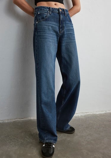  Mavi Siena Iconic Puslu Koyu Mavi  Jean Pantolon 1010763-87748