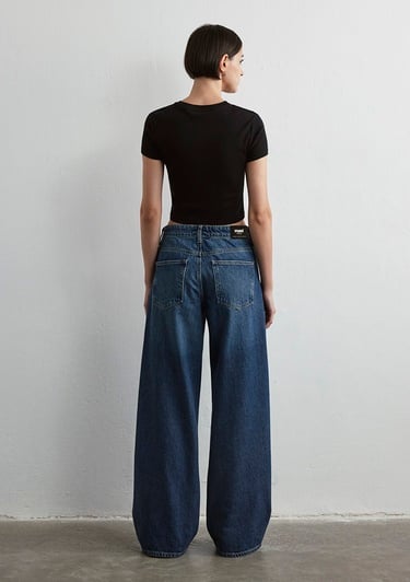  Mavi Siena Iconic Puslu Koyu Mavi  Jean Pantolon 1010763-87748