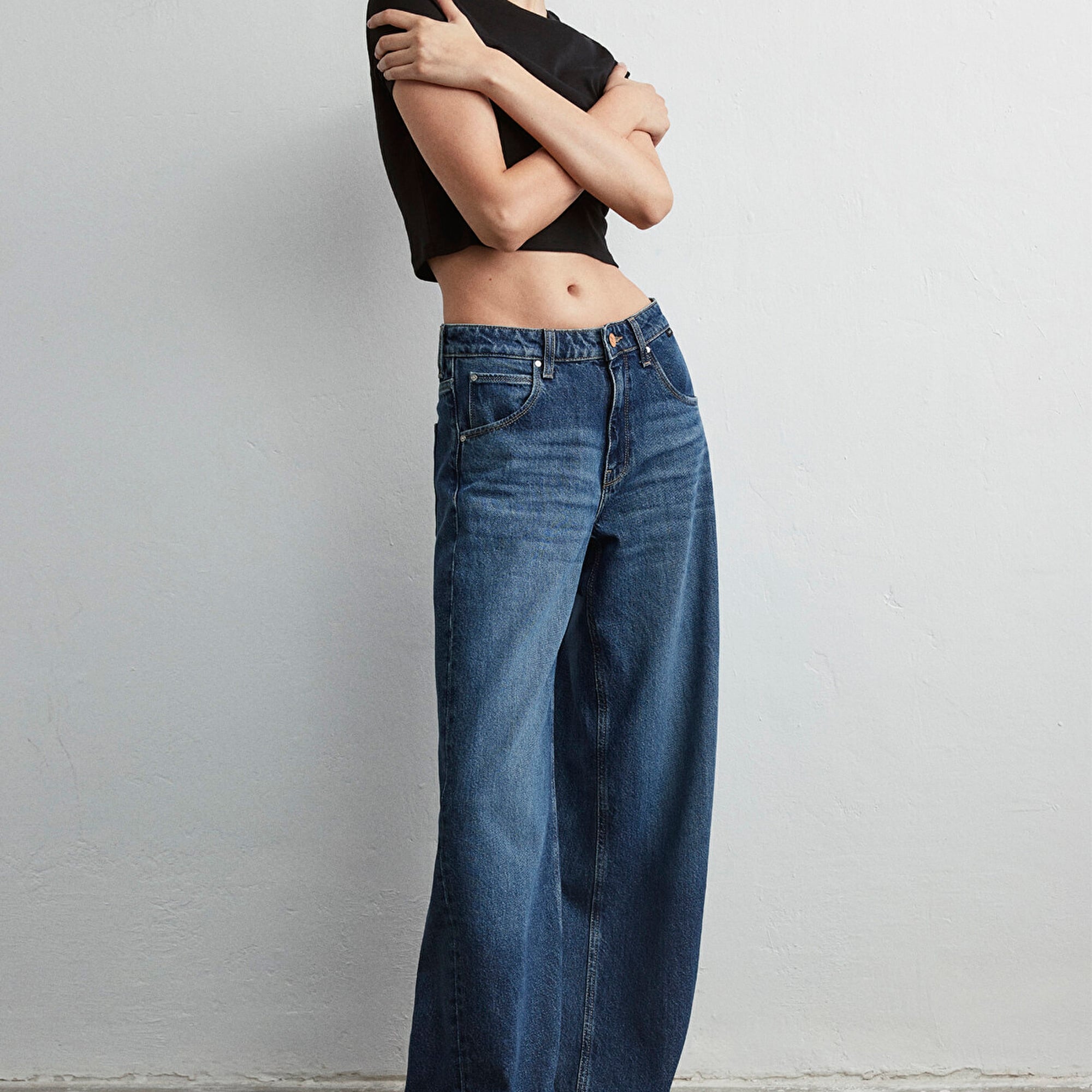 Mavi Siena Iconic Puslu Koyu Mavi  Jean Pantolon 1010763-87748