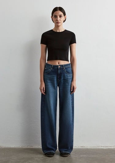  Mavi Siena Iconic Puslu Koyu Mavi  Jean Pantolon 1010763-87748