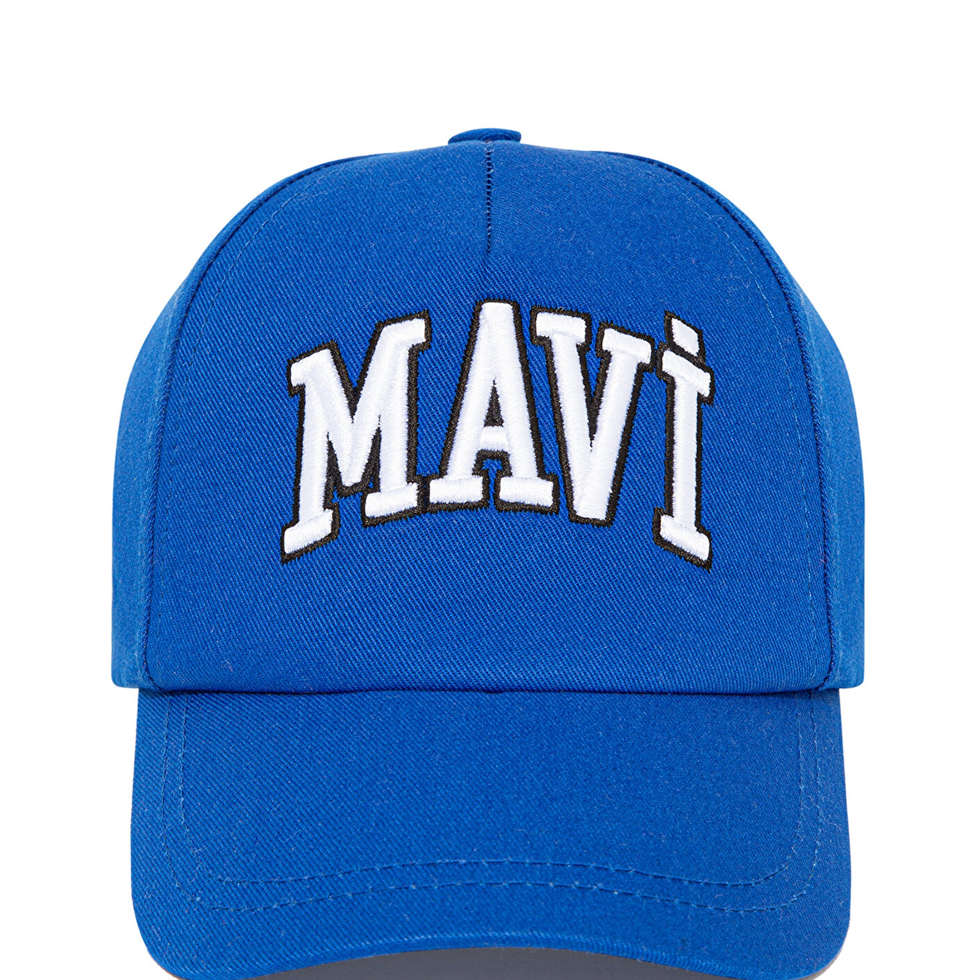 Mavi Mavi Logo Baskılı Mavi Şapka 6910000-70896