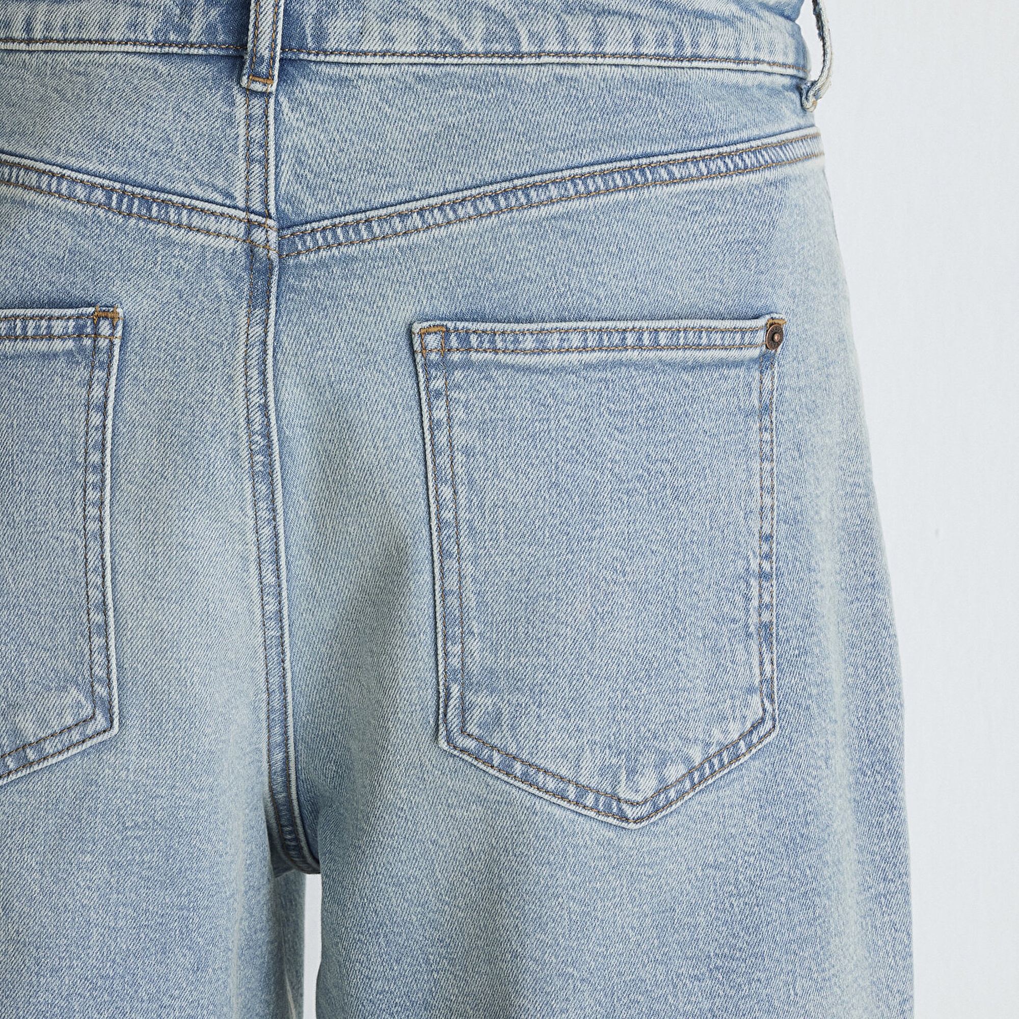 Mavi Isac 90lar Vintage Açık Mavi Jean Şort 0410679-87140