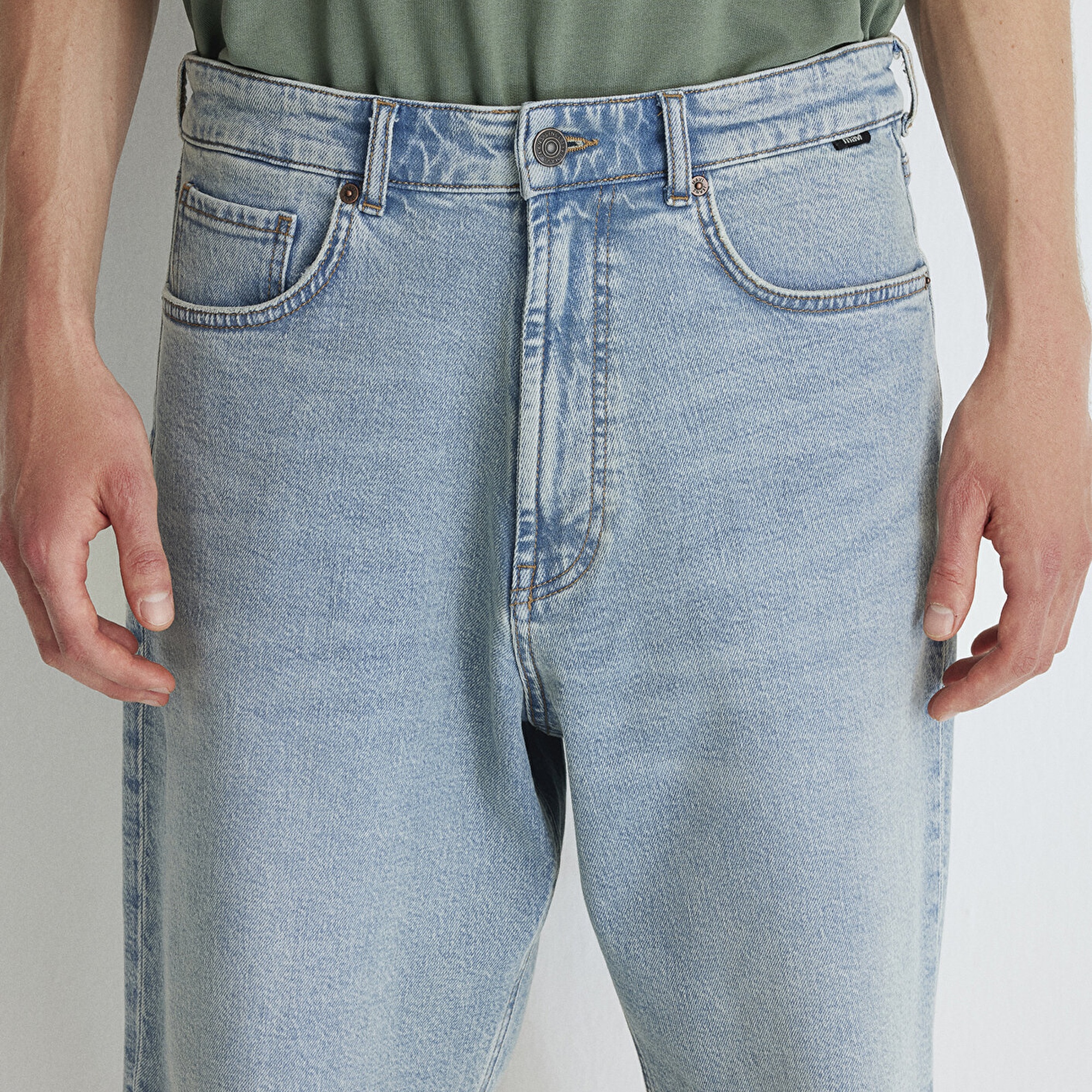 Mavi Isac 90lar Vintage Açık Mavi Jean Şort 0410679-87140