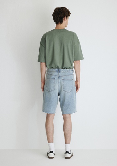  Mavi Isac 90lar Vintage Açık Mavi Jean Şort 0410679-87140