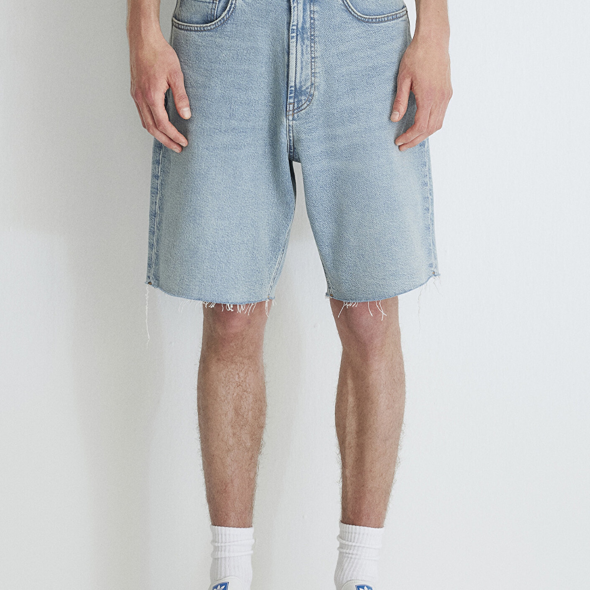 Mavi Isac 90lar Vintage Açık Mavi Jean Şort 0410679-87140