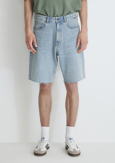  Mavi Isac 90lar Vintage Açık Mavi Jean Şort 0410679-87140