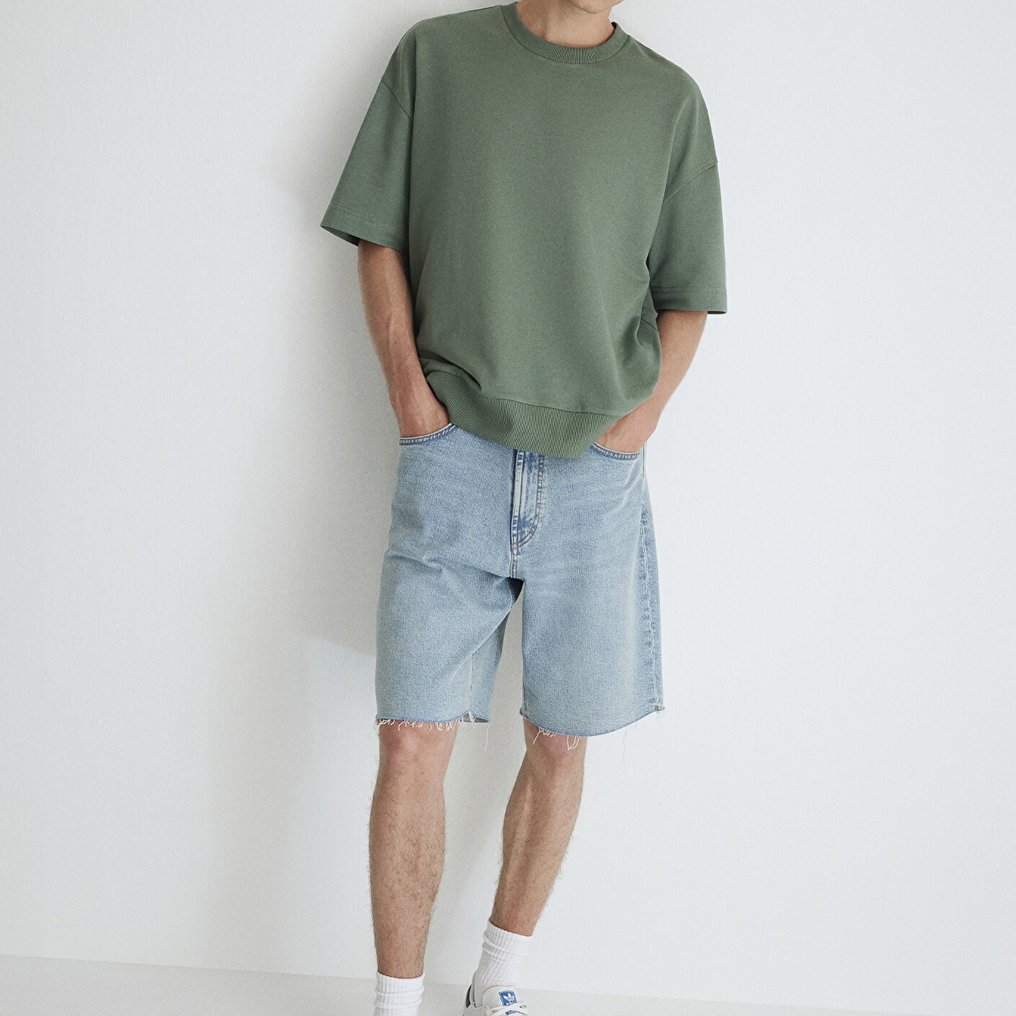 Mavi Isac 90lar Vintage Açık Mavi Jean Şort 0410679-87140