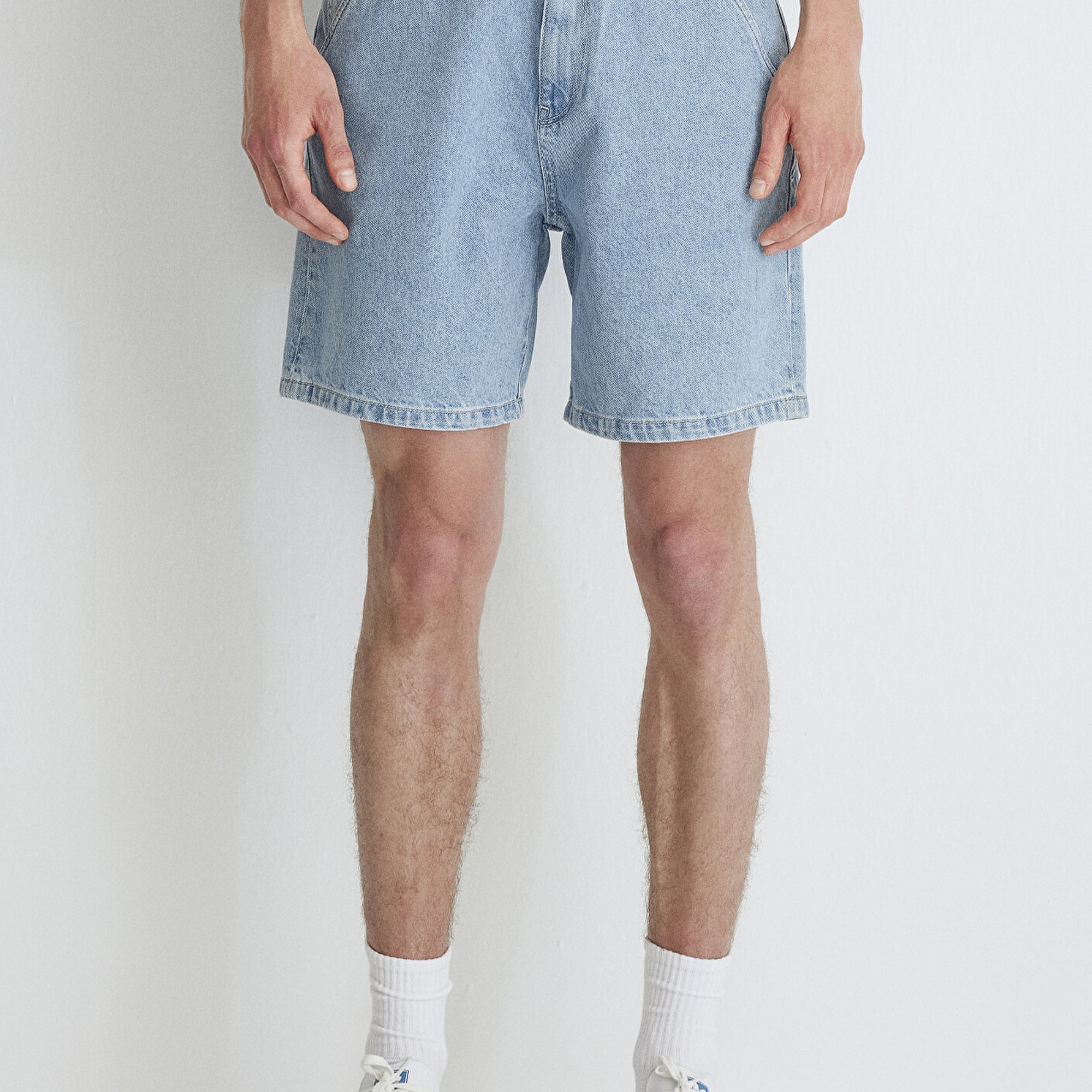 Mavi Rotterdam Mv91 Street Açık Mavi Jean Şort 0410185-82794