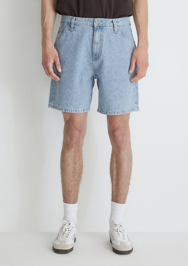  Mavi Rotterdam Mv91 Street Açık Mavi Jean Şort 0410185-82794