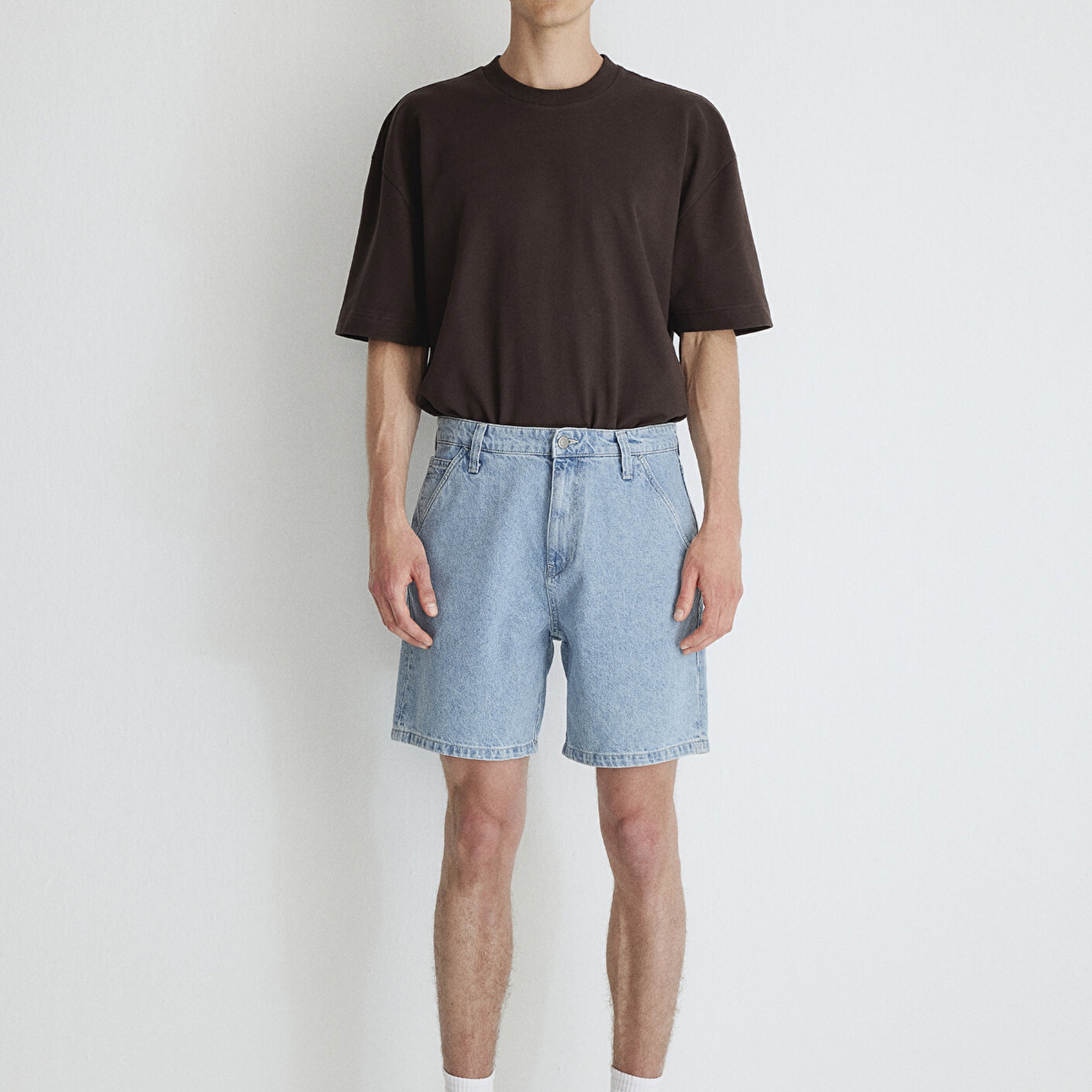 Mavi Rotterdam Mv91 Street Açık Mavi Jean Şort 0410185-82794