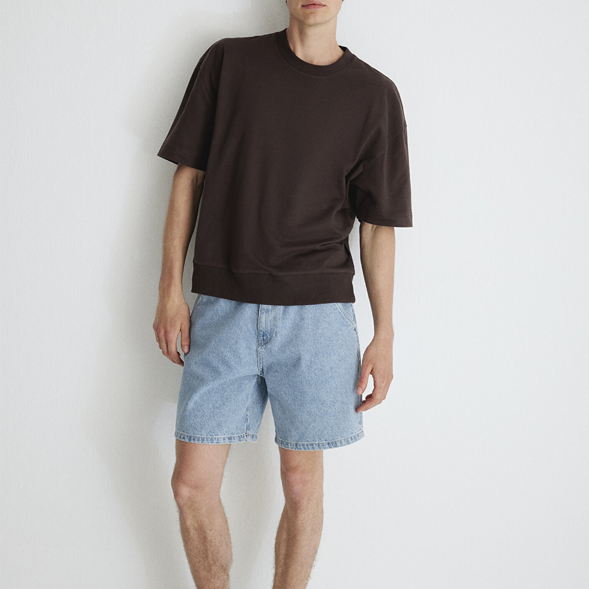 Mavi Rotterdam Mv91 Street Açık Mavi Jean Şort 0410185-82794