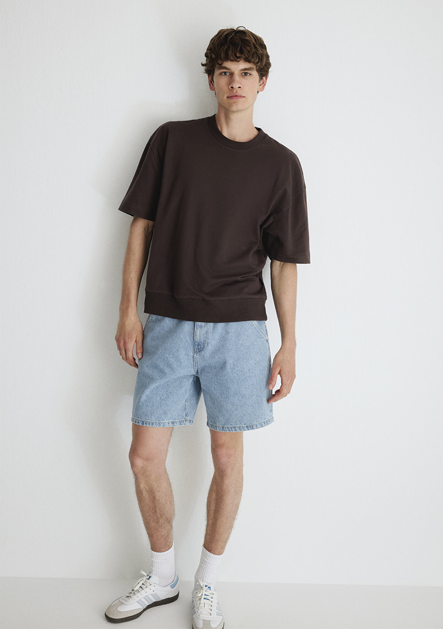  Mavi Rotterdam Mv91 Street Açık Mavi Jean Şort 0410185-82794