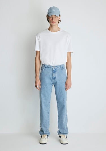  Mavi Oxford Mv91 Street Açık Mavi Jean Pantolon 0010069-82794