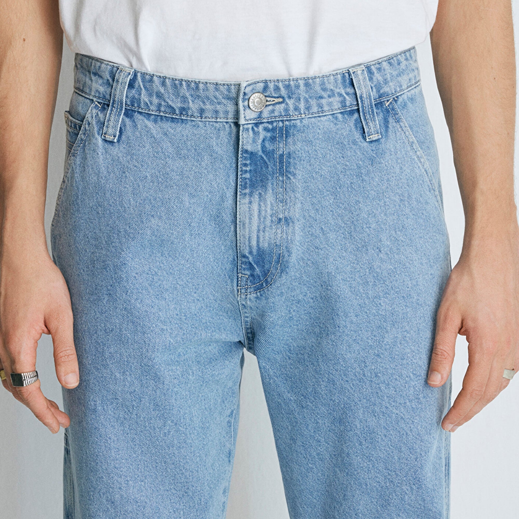 Mavi Oxford Mv91 Street Açık Mavi Jean Pantolon 0010069-82794