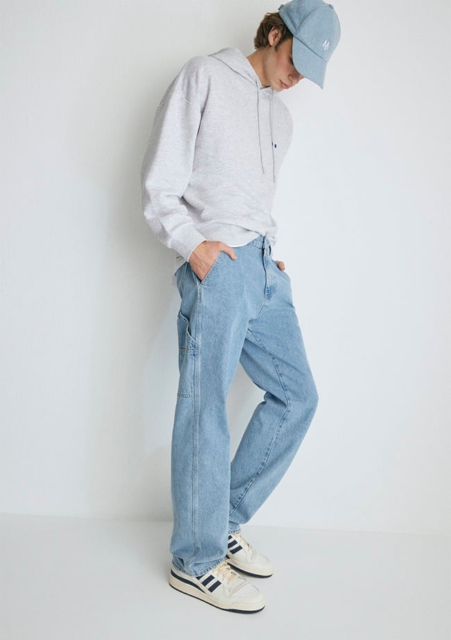  Mavi Oxford Mv91 Street Açık Mavi Jean Pantolon 0010069-82794