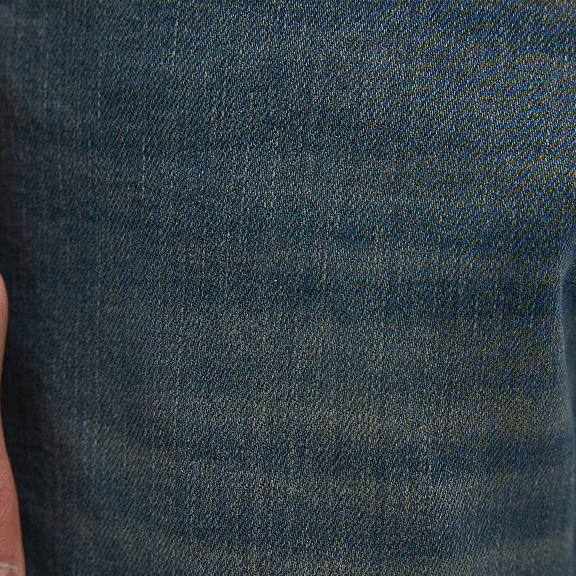 Mavi Tim Mavi Black Puslu Mavi Jean Şort 0428487151