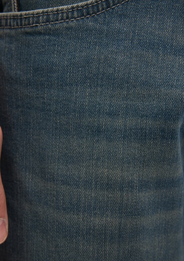  Mavi Tim Mavi Black Puslu Mavi Jean Şort 0428487151