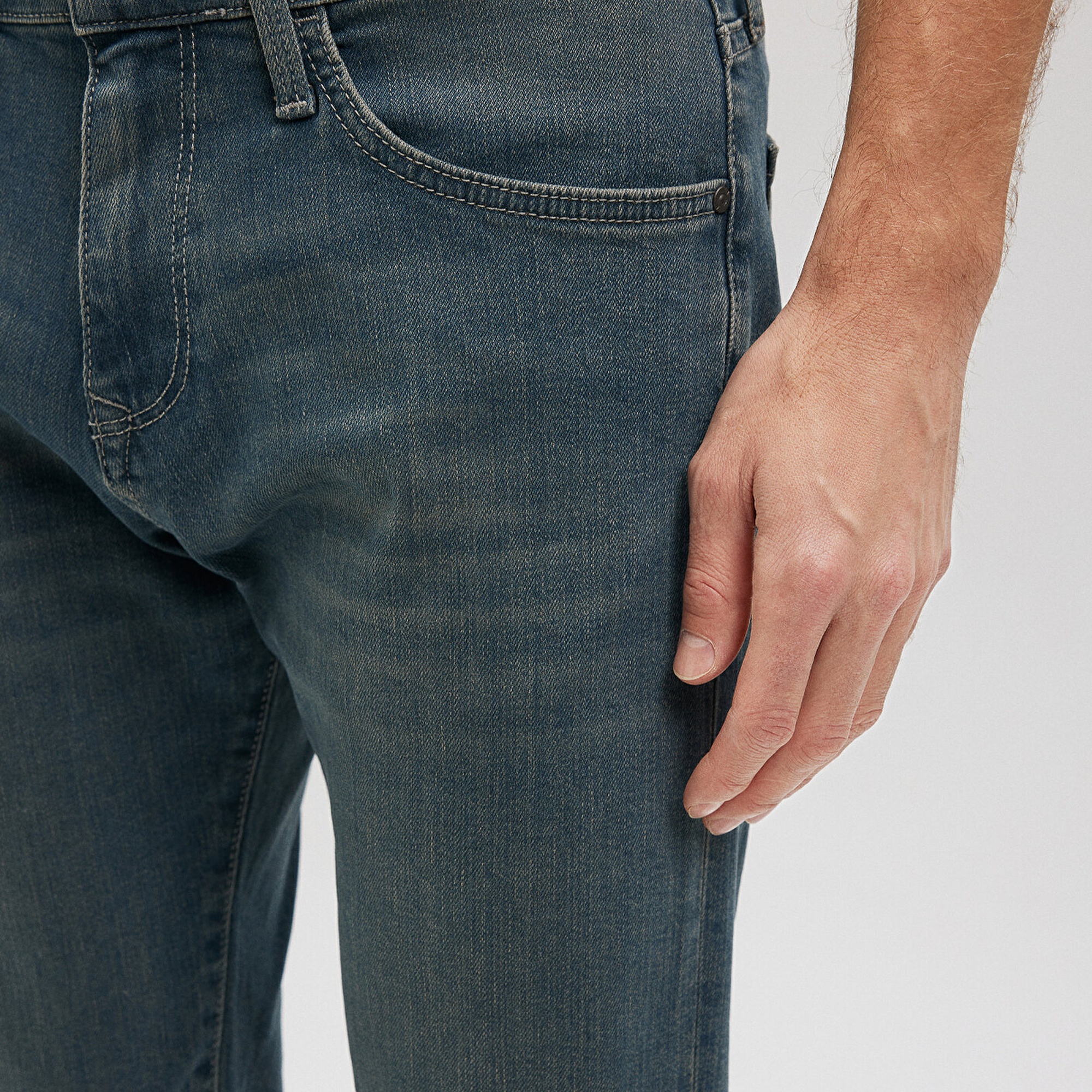 Mavi Tim Mavi Black Puslu Mavi Jean Şort 0428487151