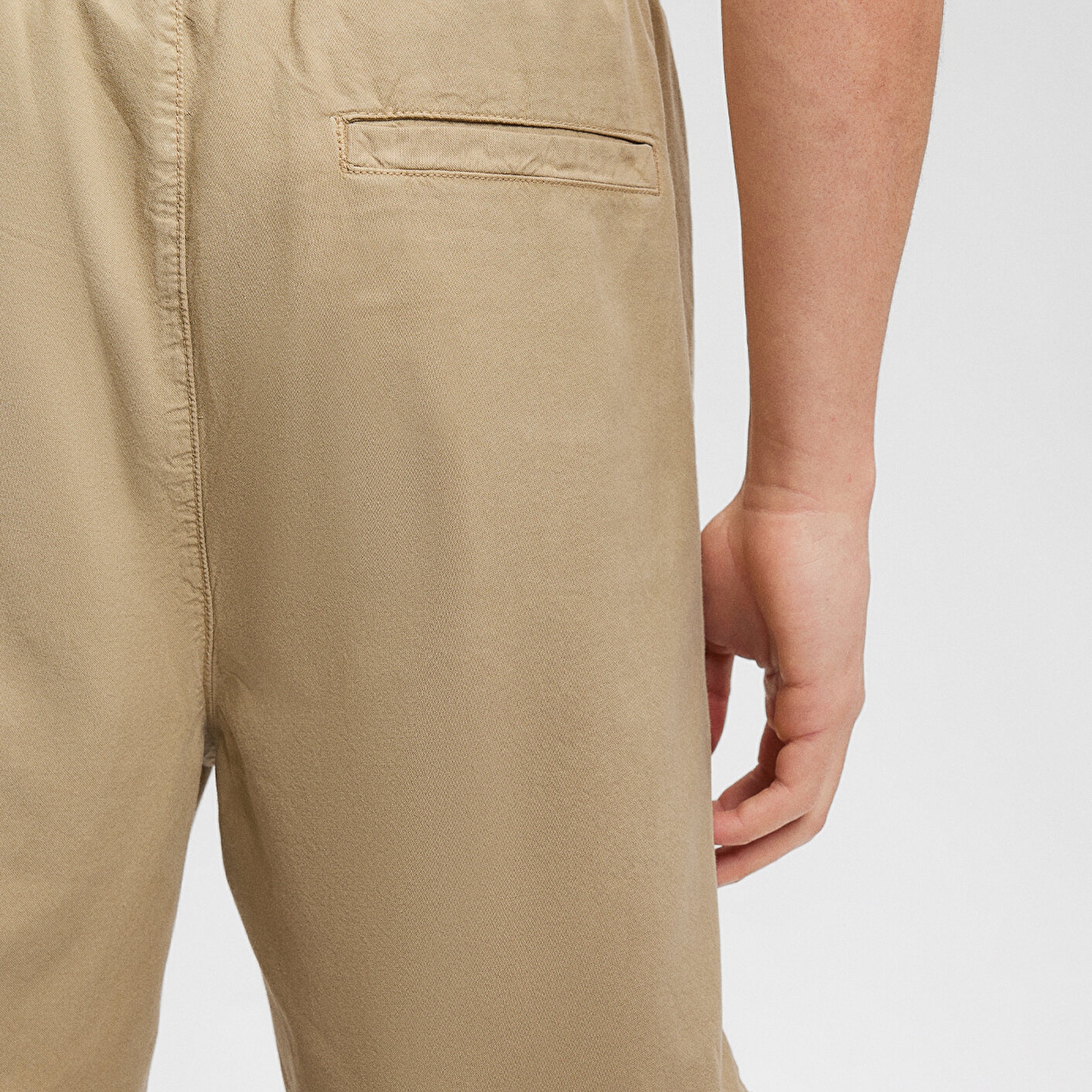 Mavi TENCEL TM Lyocell Kahverengi Şort 0410010-70203